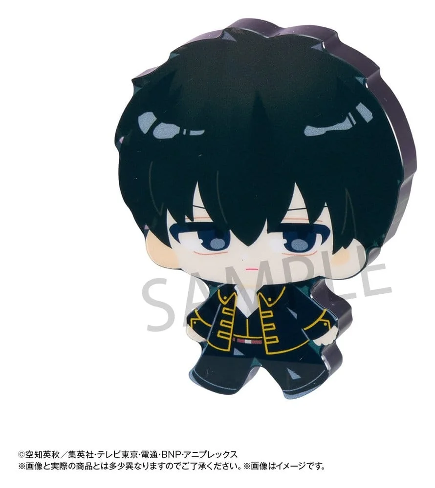 Gintama Karakoro Clear Candy Trading Figure Vol. 2 5 cm Blind Box - 1 Unidade